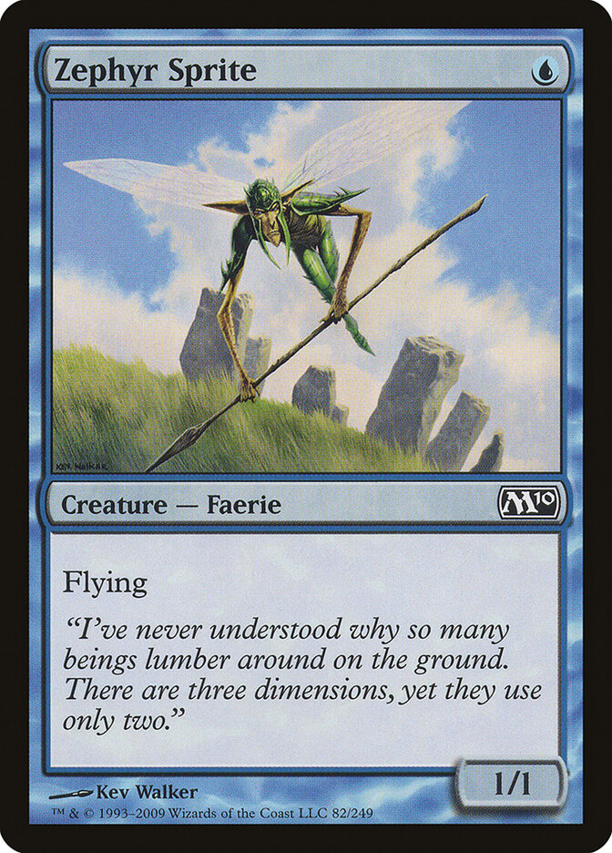 Zephyr Sprite — Magic 2010 82/249