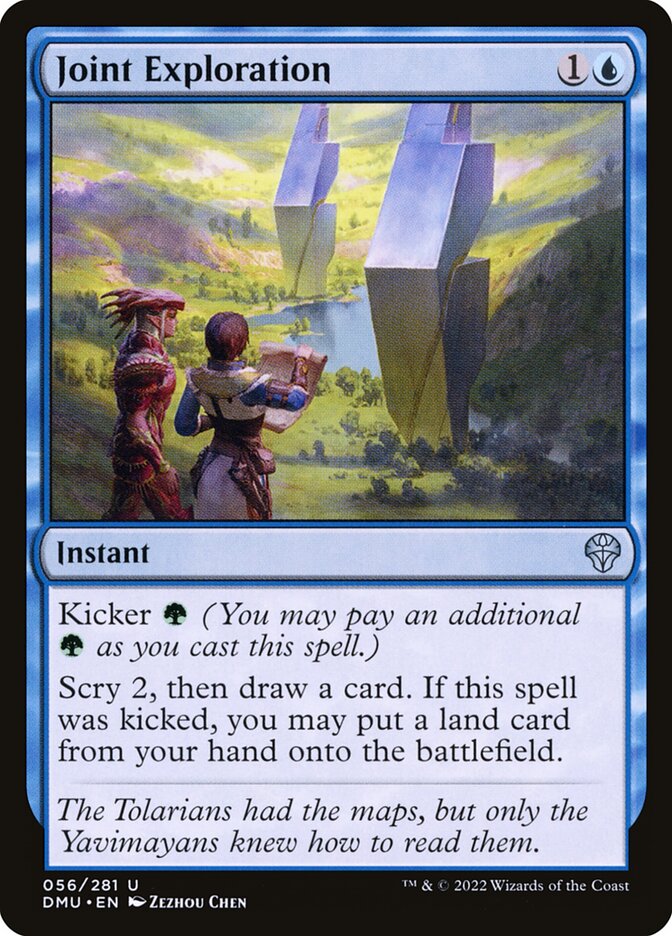 Joint Exploration — Dominaria United 56/453