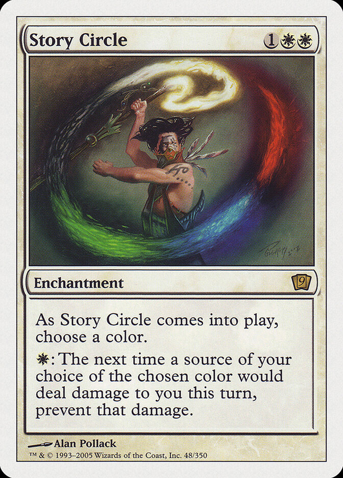 Story Circle — Ninth Edition 48/709