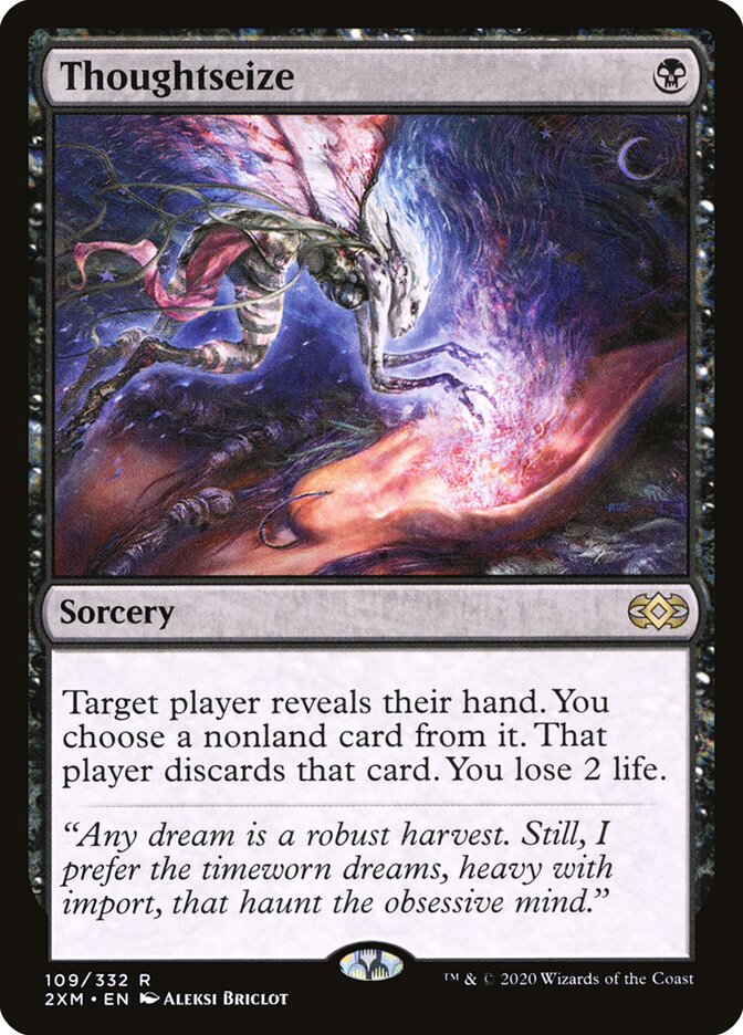 Thoughtseize — Double Masters 109/384