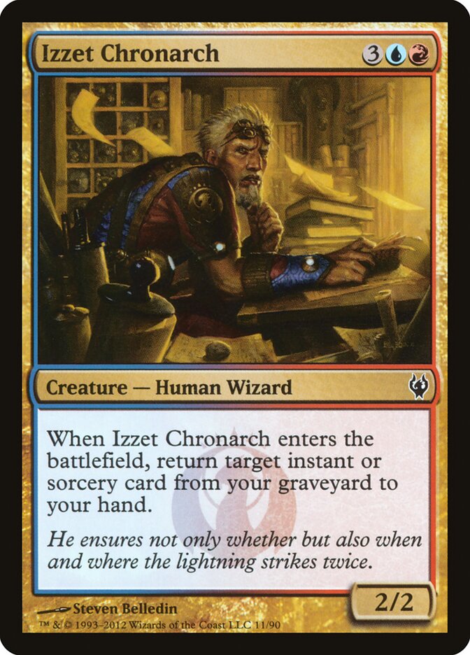 Izzet Chronarch — Duel Decks: Izzet vs. Golgari 11/90