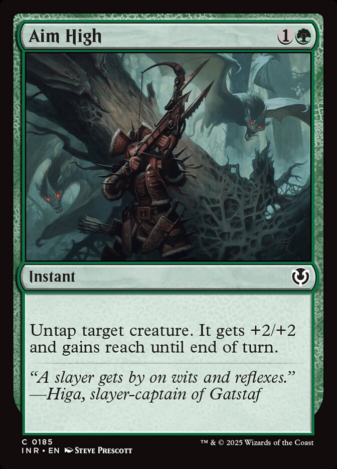 Aim High — Innistrad Remastered 185/495