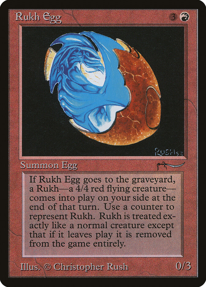 Rukh Egg — Arabian Nights 43/78