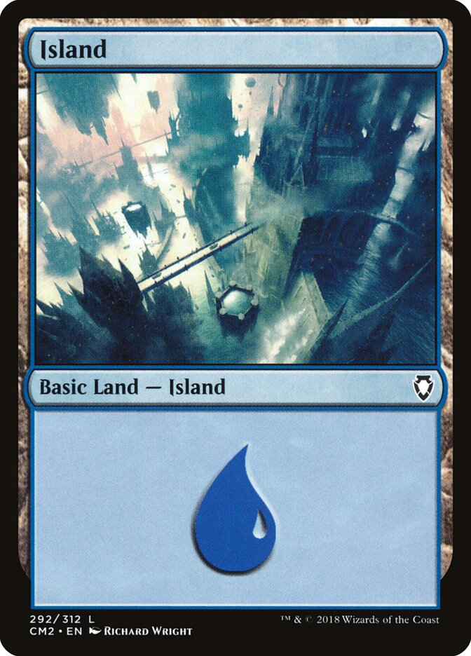 Island — Commander Anthology Volume II 292/312