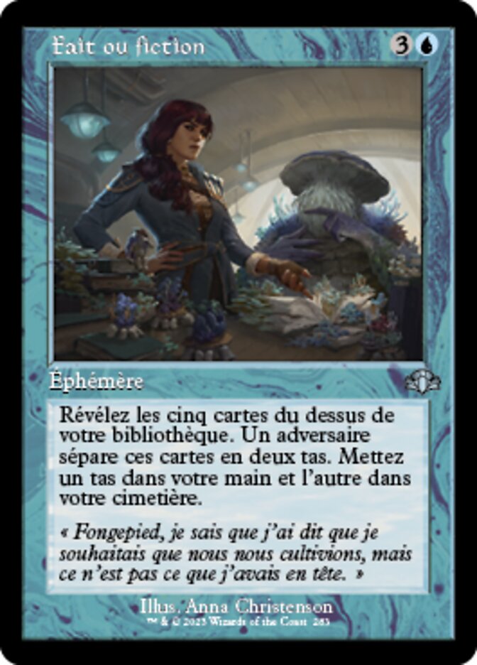 Fait ou fiction — Dominaria Remastered 283/457