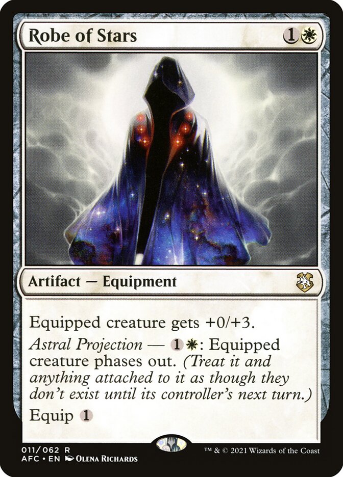 Robe aux étoiles — Forgotten Realms Commander 11/331