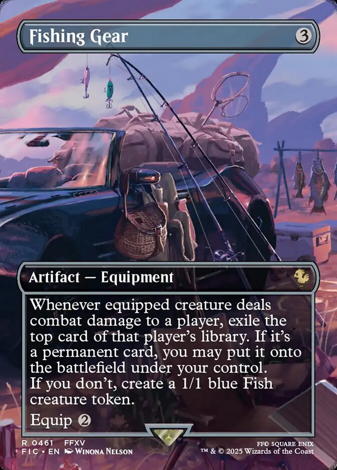 Fishing Gear — Final Fantasy Commander 461/486
