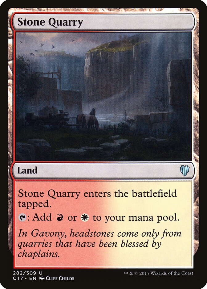 Stone Quarry — Commander 2017 282/309