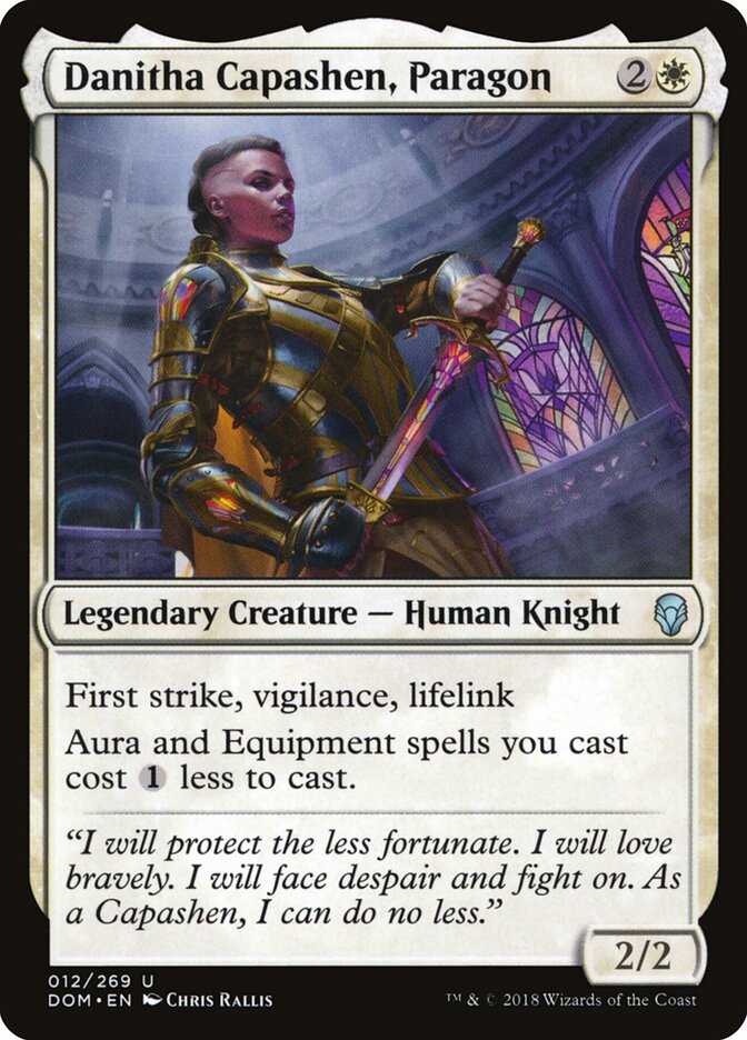 Danitha Capashen, Paragon — Dominaria 12/280