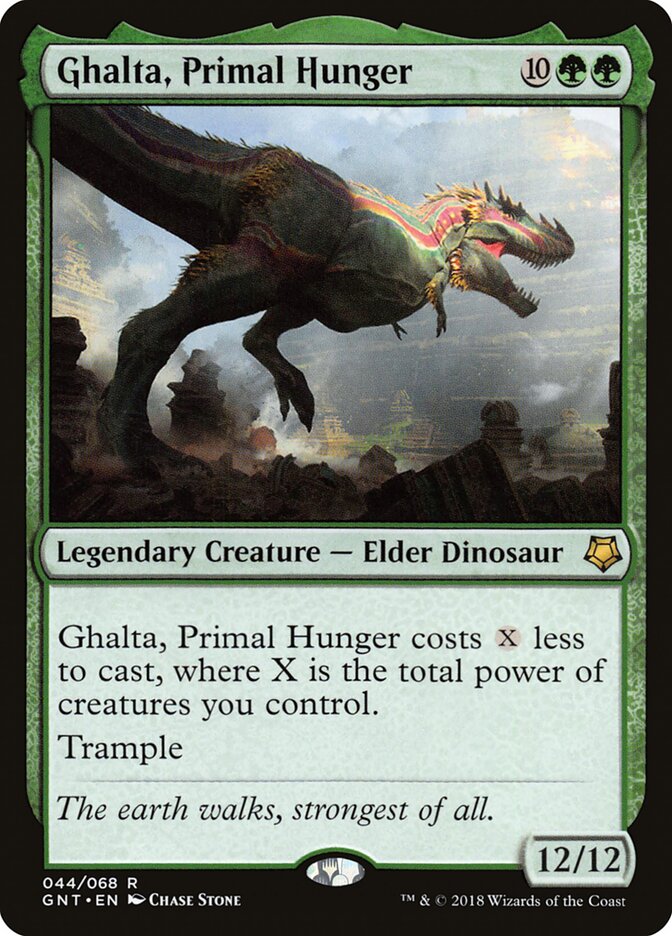 Ghalta, Primal Hunger — Game Night 44/68
