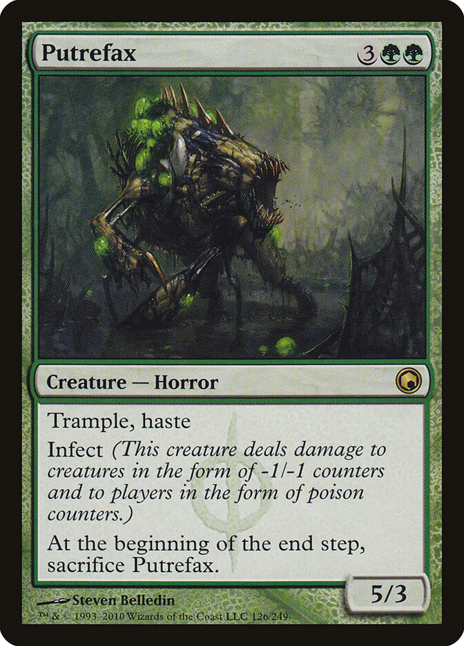 Putréfax — Scars of Mirrodin 126/249