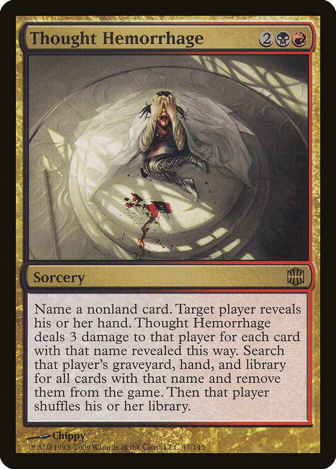 Thought Hemorrhage — Alara Reborn 47/145