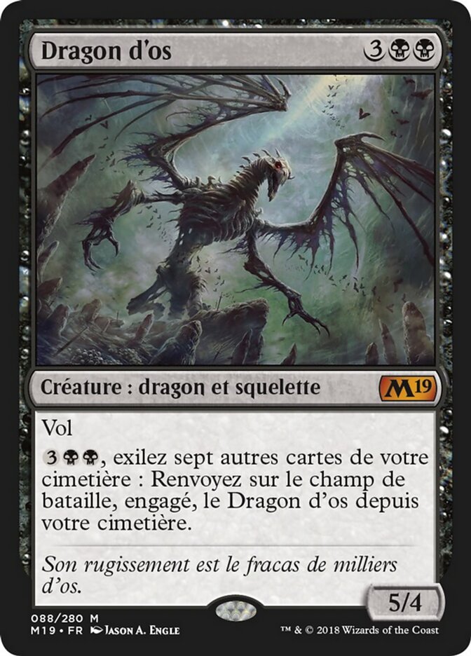 Dragon d'os — Core Set 2019 88/314