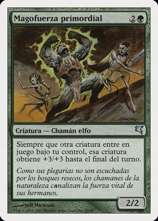 Primal Forcemage — Salvat 2005 I40/720