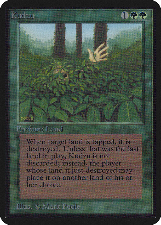 Kudzu — Limited Edition Alpha 204/295