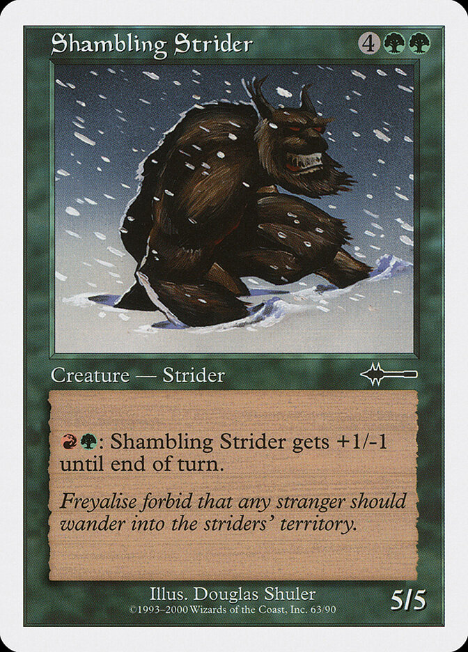 Shambling Strider — Beatdown Box Set 63/90