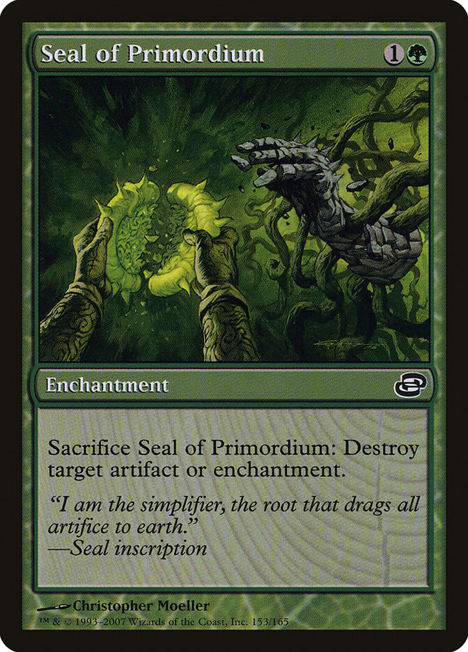 Seal of Primordium — Planar Chaos 153/165