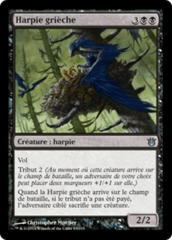 Harpie grièche — Born of the Gods 83/165