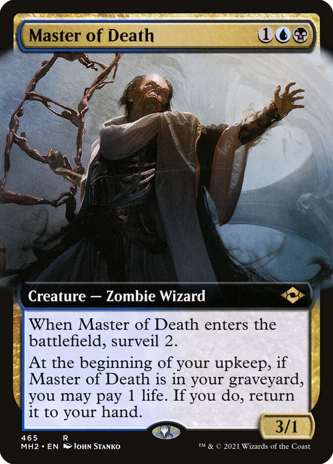 Master of Death — Modern Horizons 2 465/493
