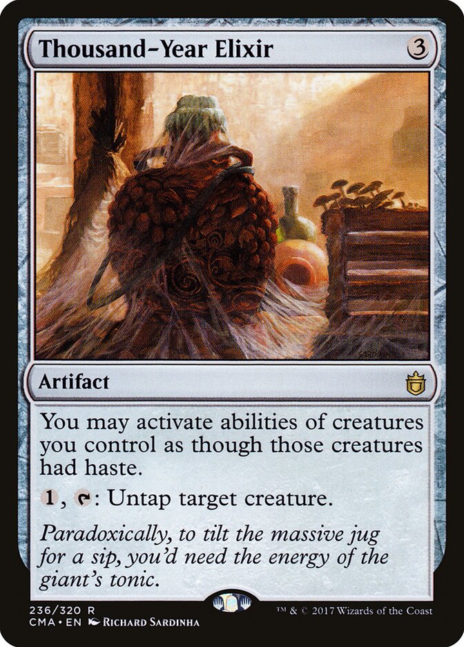 Thousand-Year Elixir — Commander Anthology 236/320
