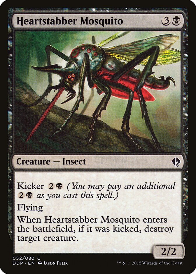 Heartstabber Mosquito — Duel Decks: Zendikar vs. Eldrazi 52/80