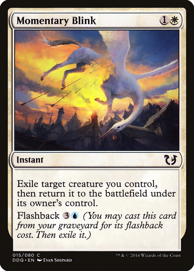 Momentary Blink — Duel Decks: Blessed vs. Cursed 15/80