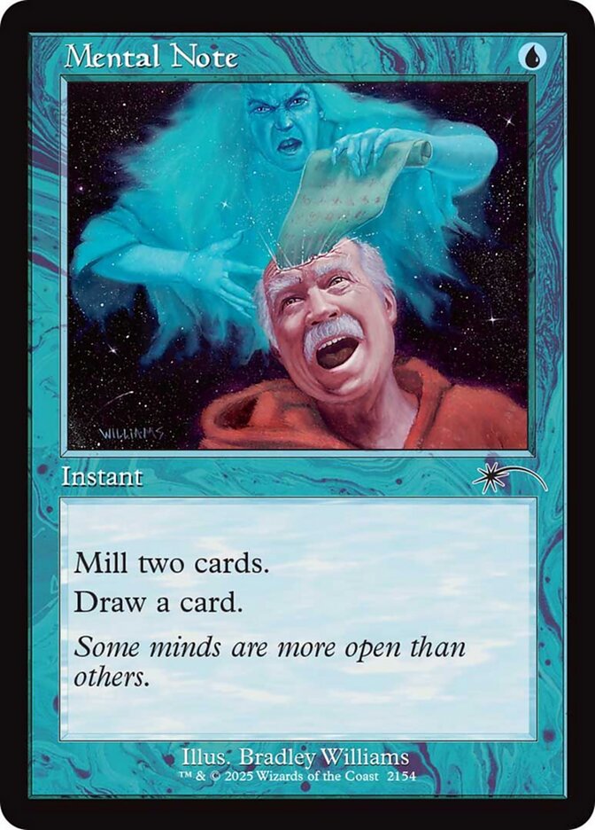 Mental Note — Secret Lair Drop 2154/2754