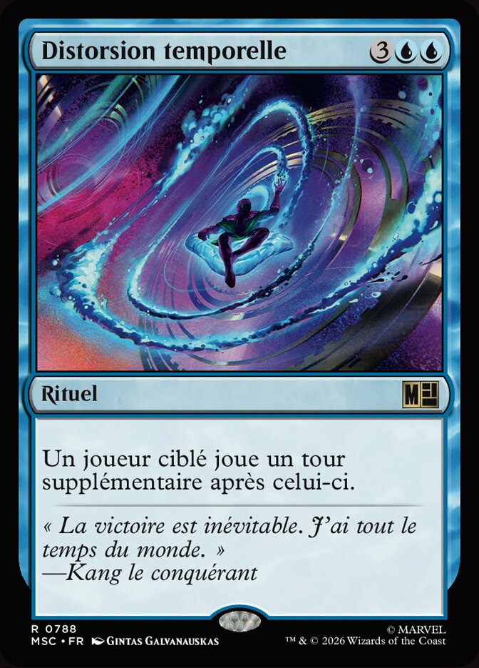 Distorsion temporelle — Marvel Super Heroes Commander 788/866
