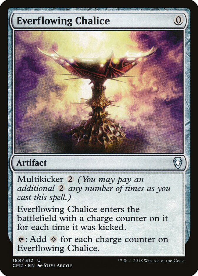 Everflowing Chalice — Commander Anthology Volume II 188/312