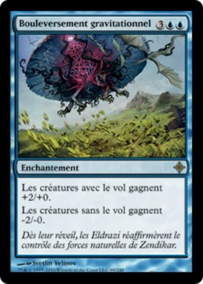 Bouleversement gravitationnel — Rise of the Eldrazi 69/248