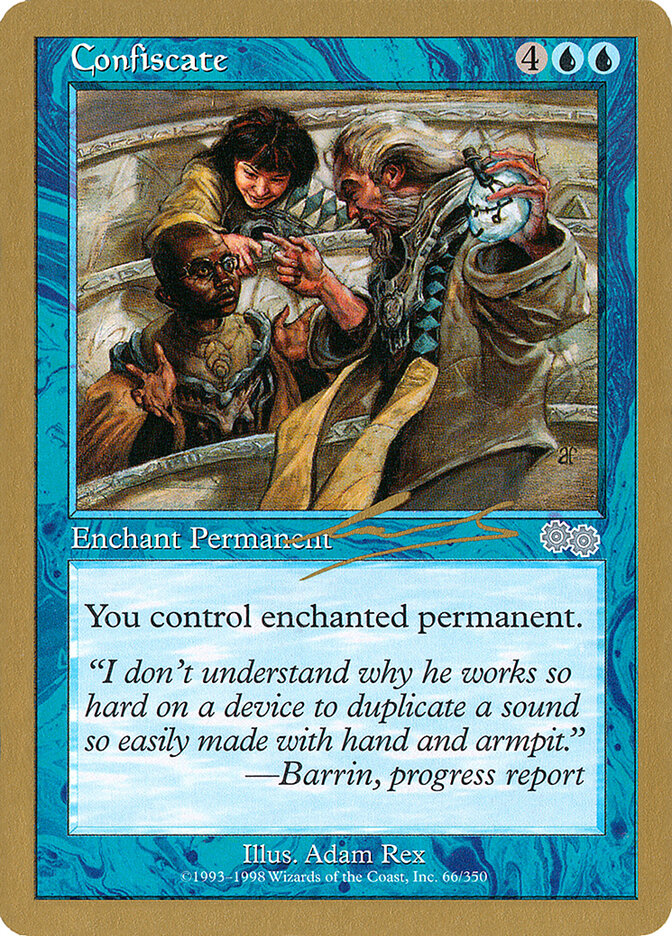 Confiscate — World Championship Decks 2000 nl66/117