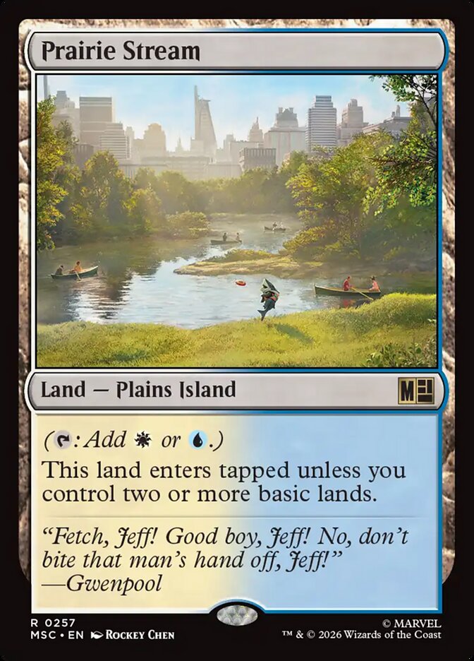 Prairie Stream — Marvel Super Heroes Commander 257/866