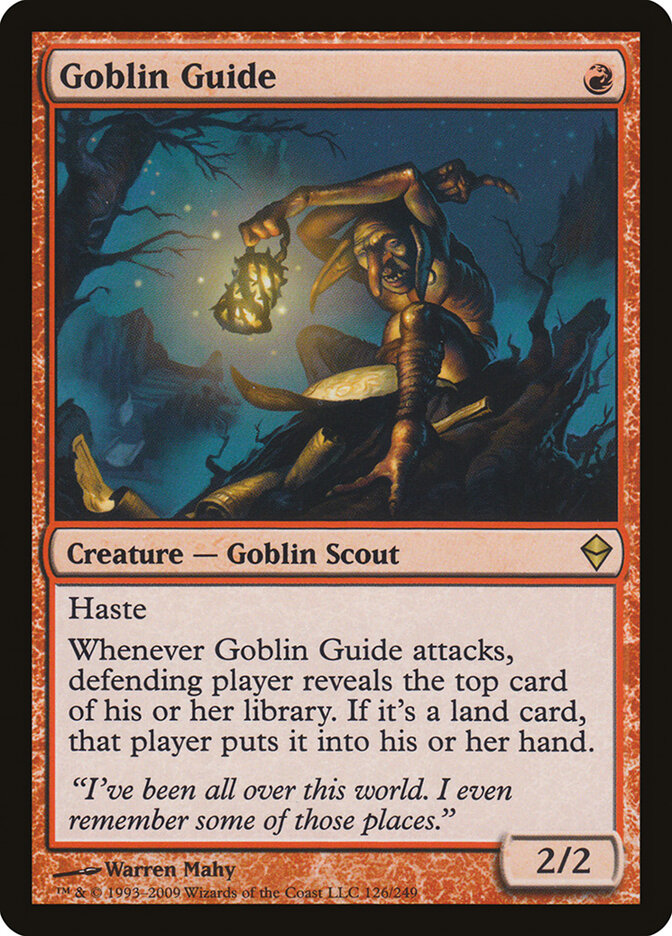Goblin Guide — Zendikar 126/269