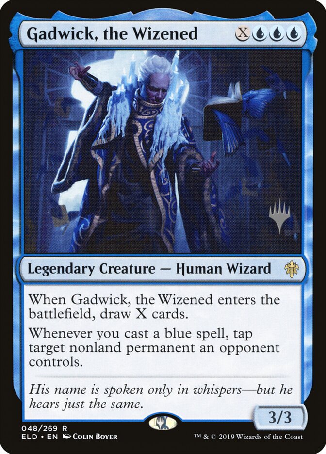Gadwick, the Wizened — Throne of Eldraine Promos 48p/138