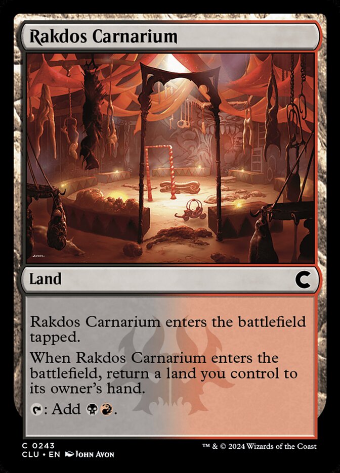 Rakdos Carnarium — Ravnica: Clue Edition 243/284