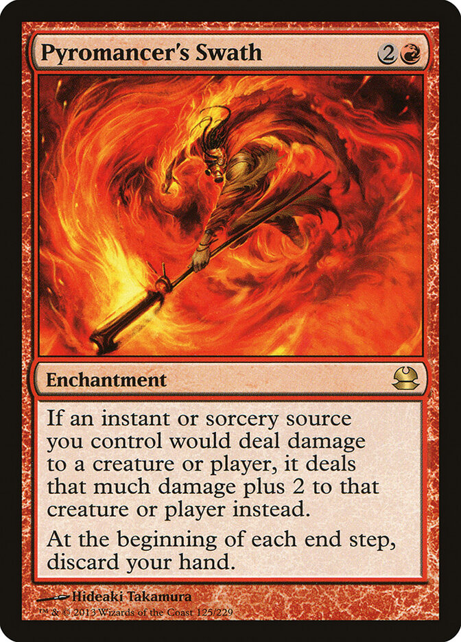Pyromancer's Swath — Modern Masters 125/229
