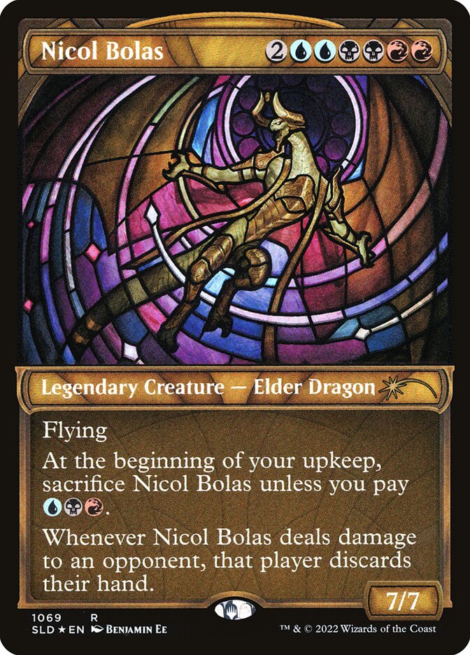 Nicol Bolas — Secret Lair Drop 1069/2754