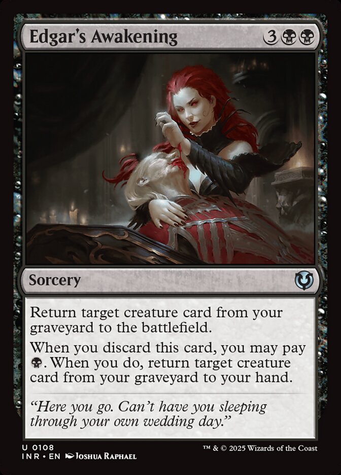 Edgar's Awakening — Innistrad Remastered 108/495