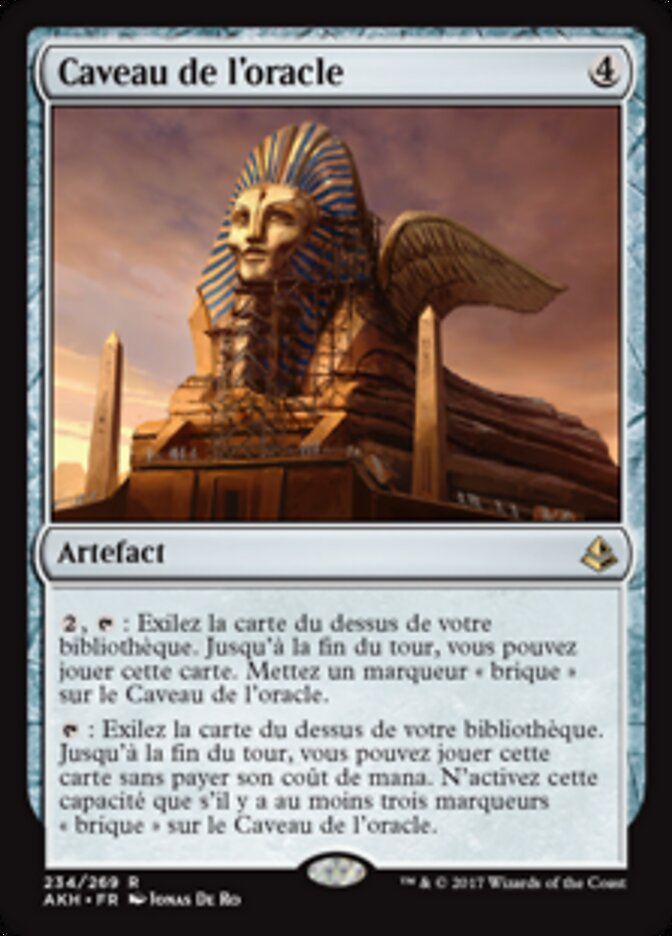 Caveau de l'oracle — Amonkhet 234/287
