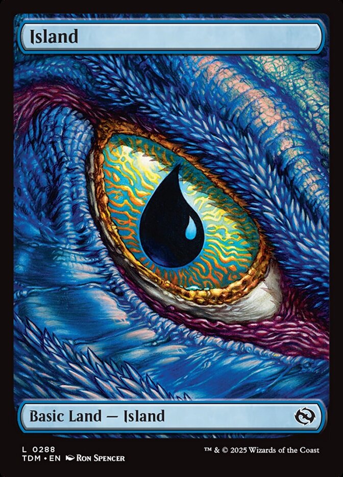Île — Tarkir: Dragonstorm 288/427
