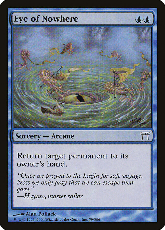 Eye of Nowhere — Champions of Kamigawa 59/307