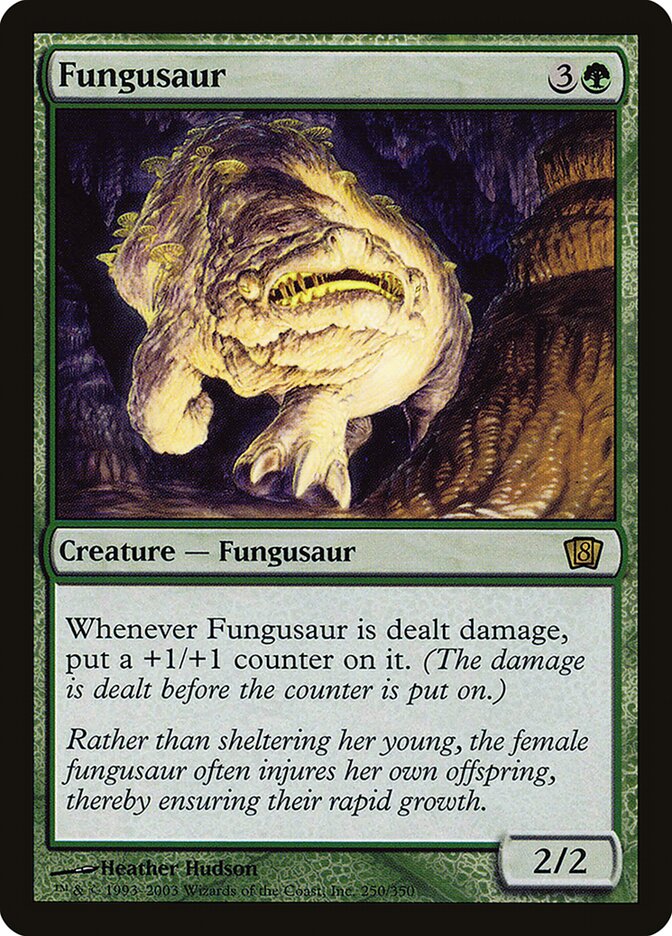 Fungusaur — Eighth Edition 250★/710