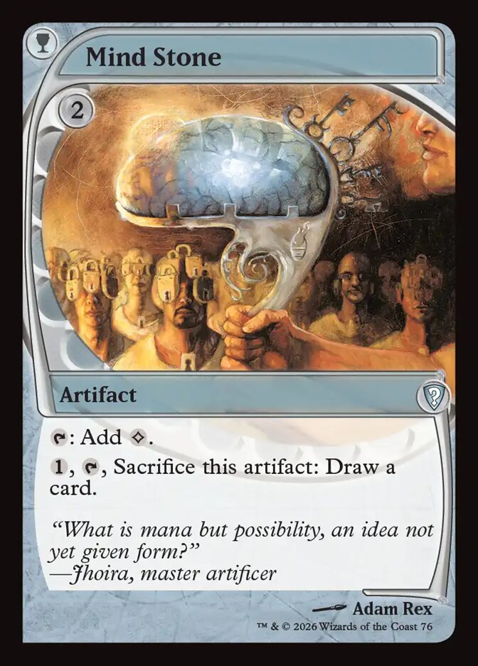 Mind Stone — Mystery Booster Commander Edition 76/80