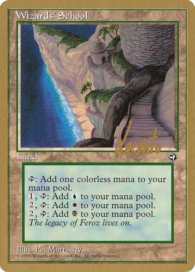 Wizards' School — Pro Tour Collector Set ml115/308