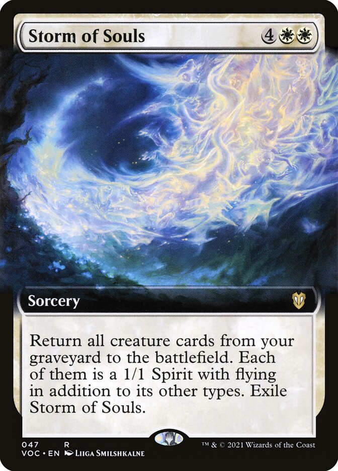 Storm of Souls — Crimson Vow Commander 47/188