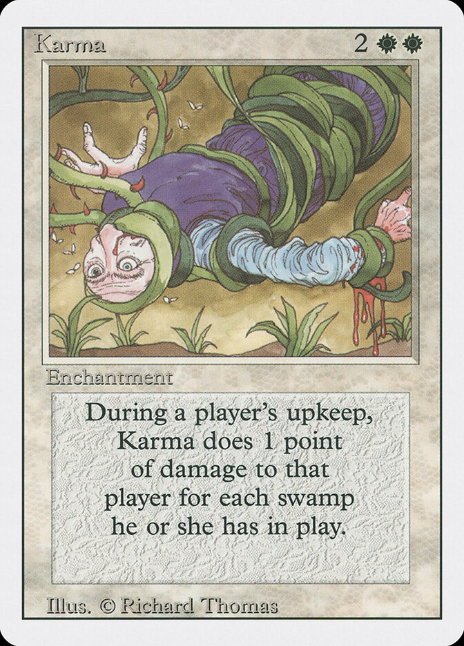 Karma — Revised Edition 26/306