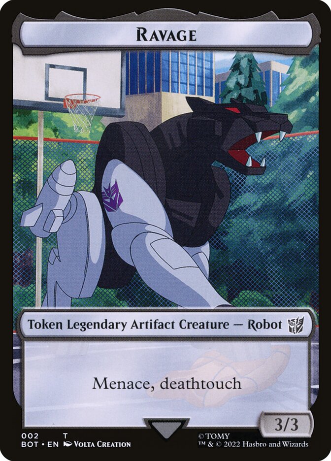 Ravage — Transformers Tokens 2/2