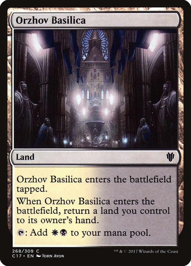 Orzhov Basilica — Commander 2017 268/309