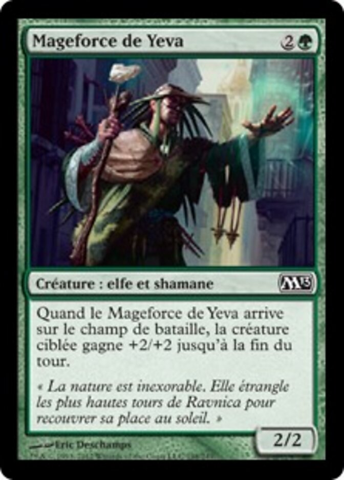 Mageforce de Yeva — Magic 2013 198/249