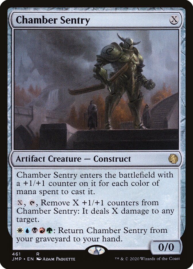 Chamber Sentry — Jumpstart 461/497